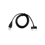 USB кабель для планшетов Samsung Galaxy Tab черный