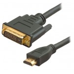 Кабель HDMI-DVI 3м