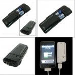 Экстренное зарядное устройство для телефона от двух батареек АА (в комплект не входят) +led фонарь