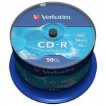 Диск Verbatim CD-R 700Mb 52x