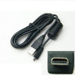 USB кабель для фотоаппаратов Sanyo Nikon Panasonic 1м 8pin