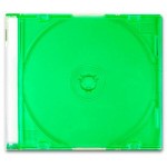 CD-box slim 12х14х0.6см Green
