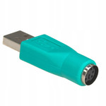 Переходник USB шт - PS/2 гн (для мышки) пассивный