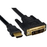 Кабель HDMI-DVI (18+1 Slngle link) 3м
