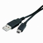Кабель USB 2.0 - miniUSB 5 pin 1.8м