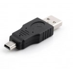 Переходник USB шт - miniUSB шт