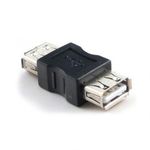 Переходник Alencom 25-008 гн. USB A/F - гн. USB A/F