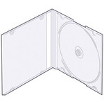 CD-box slim 12х14х0.6см Прозрачный