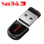 Флешка USB 2.0 64Gb SanDisk Cruzer Fit Black