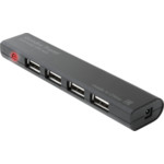 Разветвитель Hub USB 2.0 Defender Quadro promt 4 порта