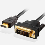 Кабель HDMI-DVI (24+1 Dual Link) 2м
