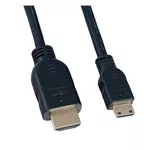 Кабель HDMI-mini HDMI, 2.0 м, male/male