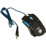 Мышь Dialog MGK-12U 1.5м USB Black