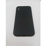Защитный чехол Iphone X XS TPU с подкладкой Black