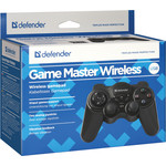 Геймпад Defender Game Master Wireless беспроводной 3хААА USB
