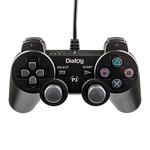 Геймпад GP-A17 Dialog Gan-Kata вибрация, 12 кнопок, PC, PS3 black