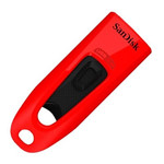 Флешка USB 3.0 64Gb SanDisk Ultra Red