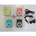 MP3 плеер box, наушники, кабель mini USB
