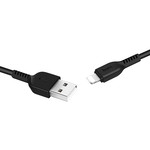 Кабель Hoco X13 USB Type A - Lightning iphone 1м чёрный