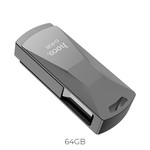 Флешка USB 3.0 64Gb Hoco UD5 silver