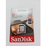 Карта памяти SDHC SanDisk Ultra 64GB Class 10 UHS-I
