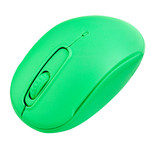 Мышь беспроводная Perfeo Comfort USB green 1xAA (не в комплекте)