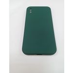 Защитный чехол Iphone X XS TPU с подкладкой Green