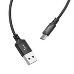Кабель Hoco X14 USB 2.0 - microUSB 1м чёрный