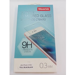 Защитное стекло Maverick Full Glue Iphone 12 mini рамка черная