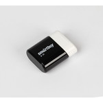 Флешка USB 2.0 8GB SmartBuy Lara Чёрная