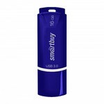 Флешка USB 3.0 16GB SmartBuy Crown Синяя