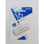 Флешка USB 3.0 16GB SmartBuy LM05 Белая