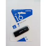 Флешка USB 3.0 16GB SmartBuy LM05 Чёрная