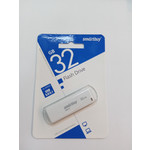 Флешка USB 3.0 32GB SmartBuy LM05 Белая