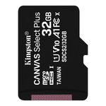 Карта памяти Micro SDHC Kingston 32GB Canvas Select Plus UHS-I U1 A1