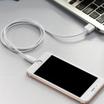 Кабель Hoco X1 USB Type A - Lightning iphone 1м белый