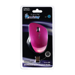 Мышь беспроводная SmartBuy 309AG 1хАА pink USB