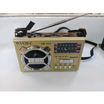 Портативная колонка с радио Waxiba XB-322С Yellow