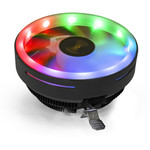 Кулер для процессора Exegate Dark Magic EE126R-PWM.RGB Al, soc-all FDB 95W 4pin подсветка