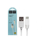 Кабель Hoco X1 USB Type A - microUSB 2м White