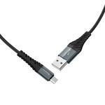 Кабель Hoco X38 USB Type A - microUSB 1м чёрный
