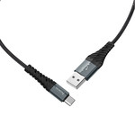 Кабель Hoco X38 USB Type A - USB Type C 1м чёрный