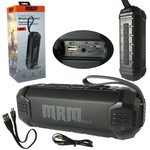 Портативная колонка MRM Power i280 Bluetooth, USB, microSD, FM, Акб 4Ah, 2х8W black