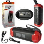 Портативная колонка MRM Power i280 Bluetooth, USB, microSD, FM, Акб 4Ah, 2х8W red