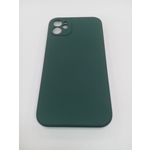 Защитный чехол Iphone 11 TPU с подкладкой Dark Green