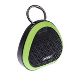 Портативная колонка Perfeo Triangle FM microSD AUX Bluetooth 6W 800mAh Black/green