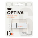 Флешка USB 2.0 16Gb Qumo Optiva 02 white