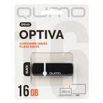 Флешка USB 2.0 16Gb Qumo Optiva 02 black