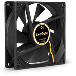Вентилятор для корпуса Exegate EX09225B3P 92x25мм 3pin 2000RPM DualBall