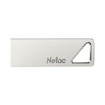 Флешка USB 2.0 8Gb Netac U326 silver